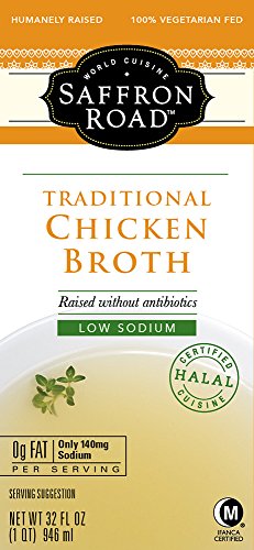 Algopix Similar Product 9 - Saffron Road Traditional Chicken Broth