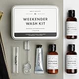 Algopix Similar Product 16 - Men's Society Weekender Wash Kit