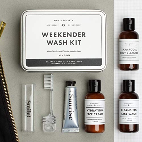 Algopix Similar Product 4 - Men's Society Weekender Wash Kit