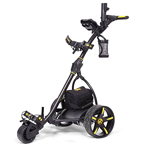Algopix Similar Product 3 - BatCaddy X3 Electric Push Cart w Free
