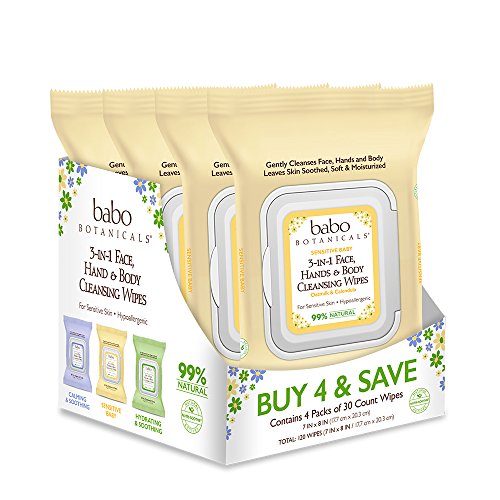 Algopix Similar Product 18 - Babo Botanicals Moisturizing 3in1
