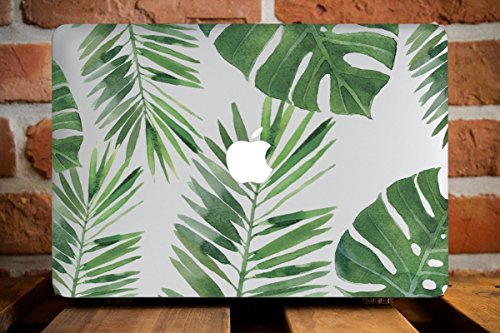 Algopix Similar Product 18 - Palm Leaves Cover Mac Air 13 2020 Case