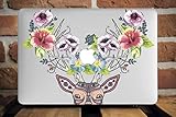 Algopix Similar Product 10 - Fairy Deer Macbook Air 13 2018 Cover