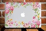 Algopix Similar Product 15 - Pink Roses Macbook Air 13 2018 Crown