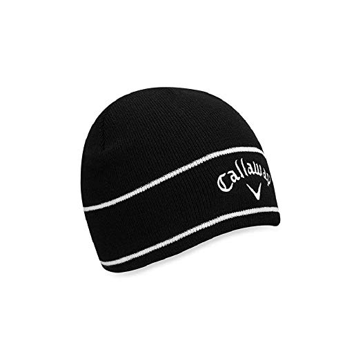 Algopix Similar Product 14 - Callaway Mens Ta Beanie Black One