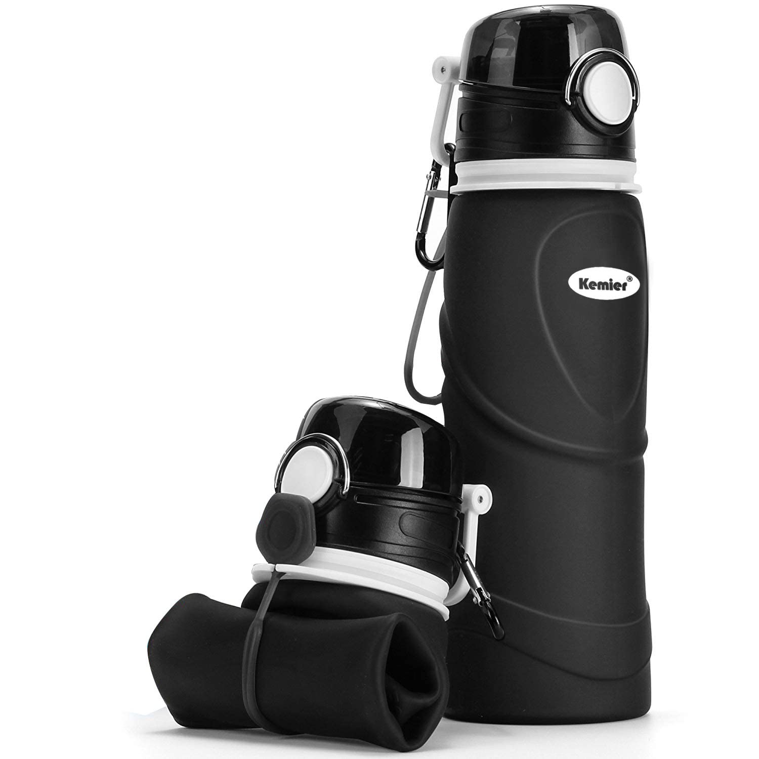 Algopix Similar Product 18 - Kemier Collapsible Silicone Water
