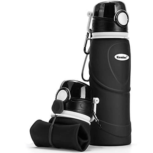 Algopix Similar Product 9 - Kemier Collapsible Silicone Water
