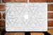 Algopix Similar Product 6 - Triangles Cover Macbook Air 13 2020