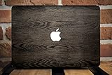 Algopix Similar Product 12 - Wooden Oak Macbook Air 13 2018 Cover