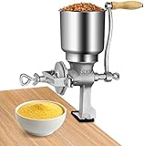 Algopix Similar Product 2 - Manual Crank Grain Mill