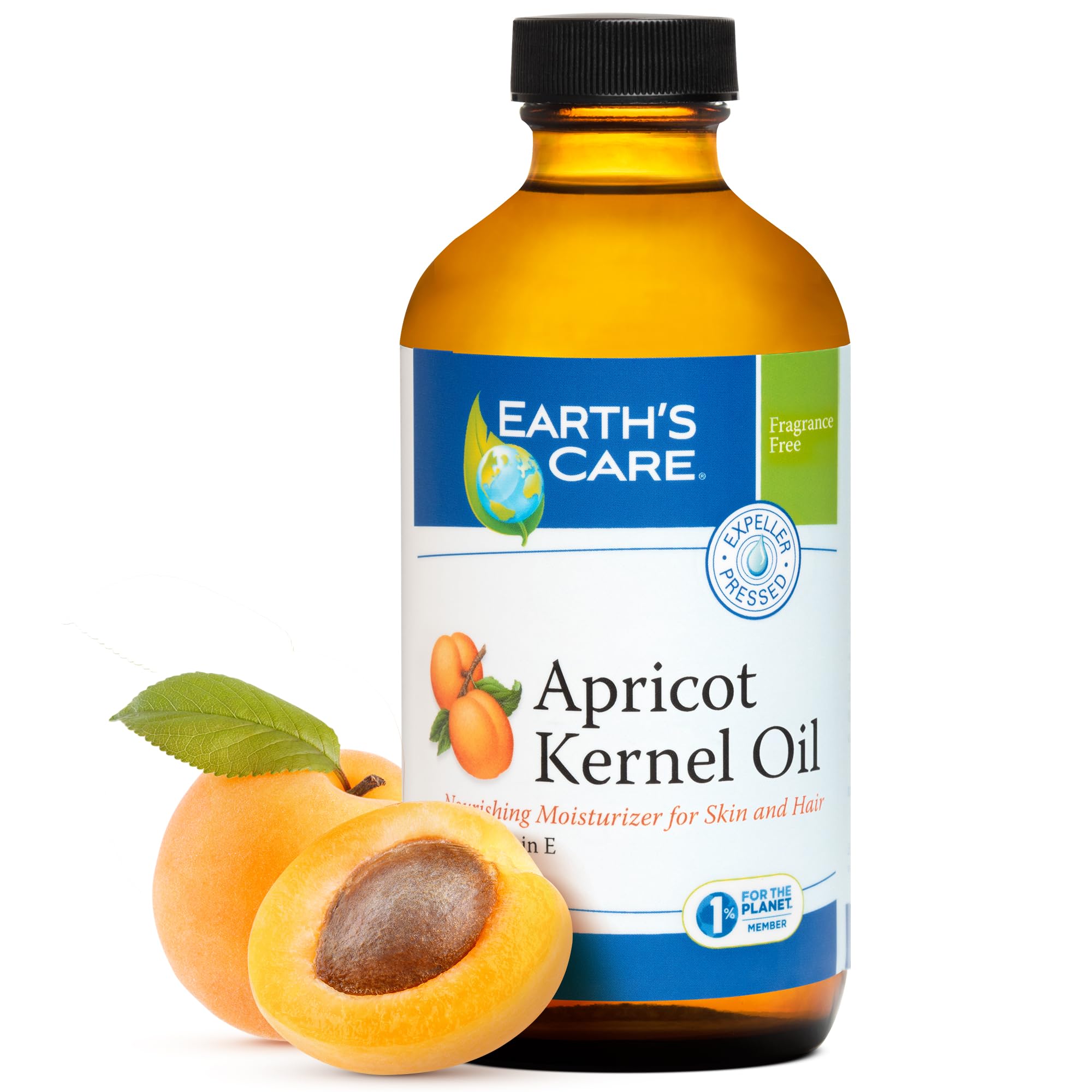 Algopix Similar Product 3 - Earths Care Apricot Kernel Oil 