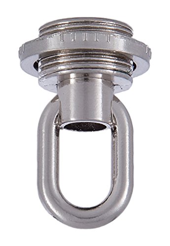 Algopix Similar Product 11 - BP Lamp Satin Nickel Die Cast Screw