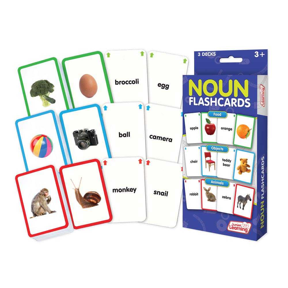 Algopix Similar Product 7 - Junior Learning Noun Flash Cards