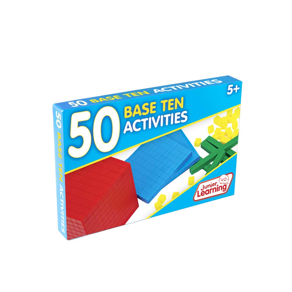 Algopix Similar Product 15 - Junior Learning JL326 50 Base Ten