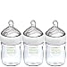 Algopix Similar Product 3 - NUK Simply Natural Baby Bottle Clear