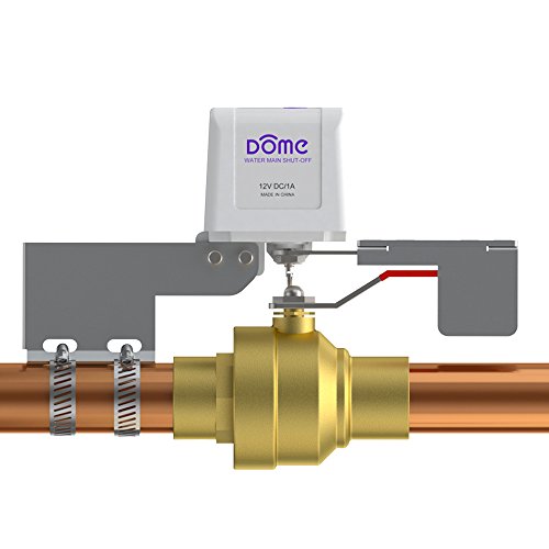 Algopix Similar Product 9 - Dome Automatic Main Water ShutOff
