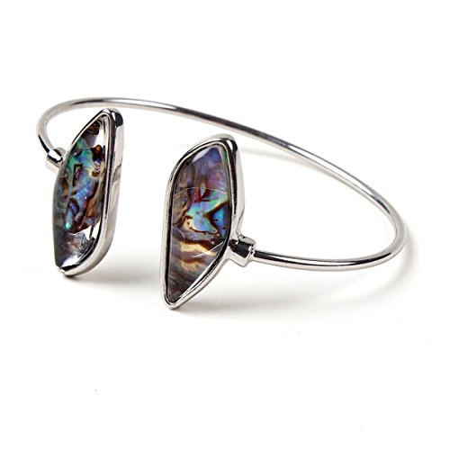 Algopix Similar Product 9 - Amrita Singh Tara Cuff Silver