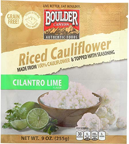 Algopix Similar Product 17 - Boulder Canyon Cauliflower Riced