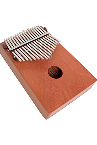 Algopix Similar Product 6 - DOBANI 17 Key Kalimba Thumb Piano  Red