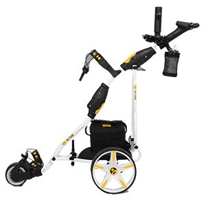 Algopix Similar Product 19 - BatCaddy X3 Pro Electric Push Cart w