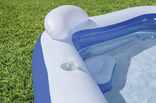 Algopix Similar Product 19 - Bestway Family Fun Lounge Pool