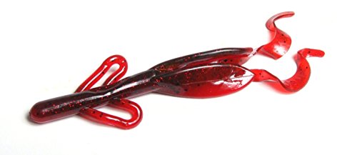 Algopix Similar Product 11 - Zoom Bait Brush Hog 8Pk Fishing Bait