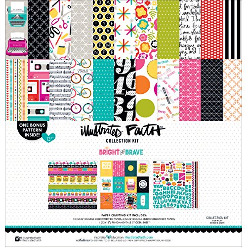 Algopix Similar Product 16 - Bella Blvd 1384 Illustrated Faith