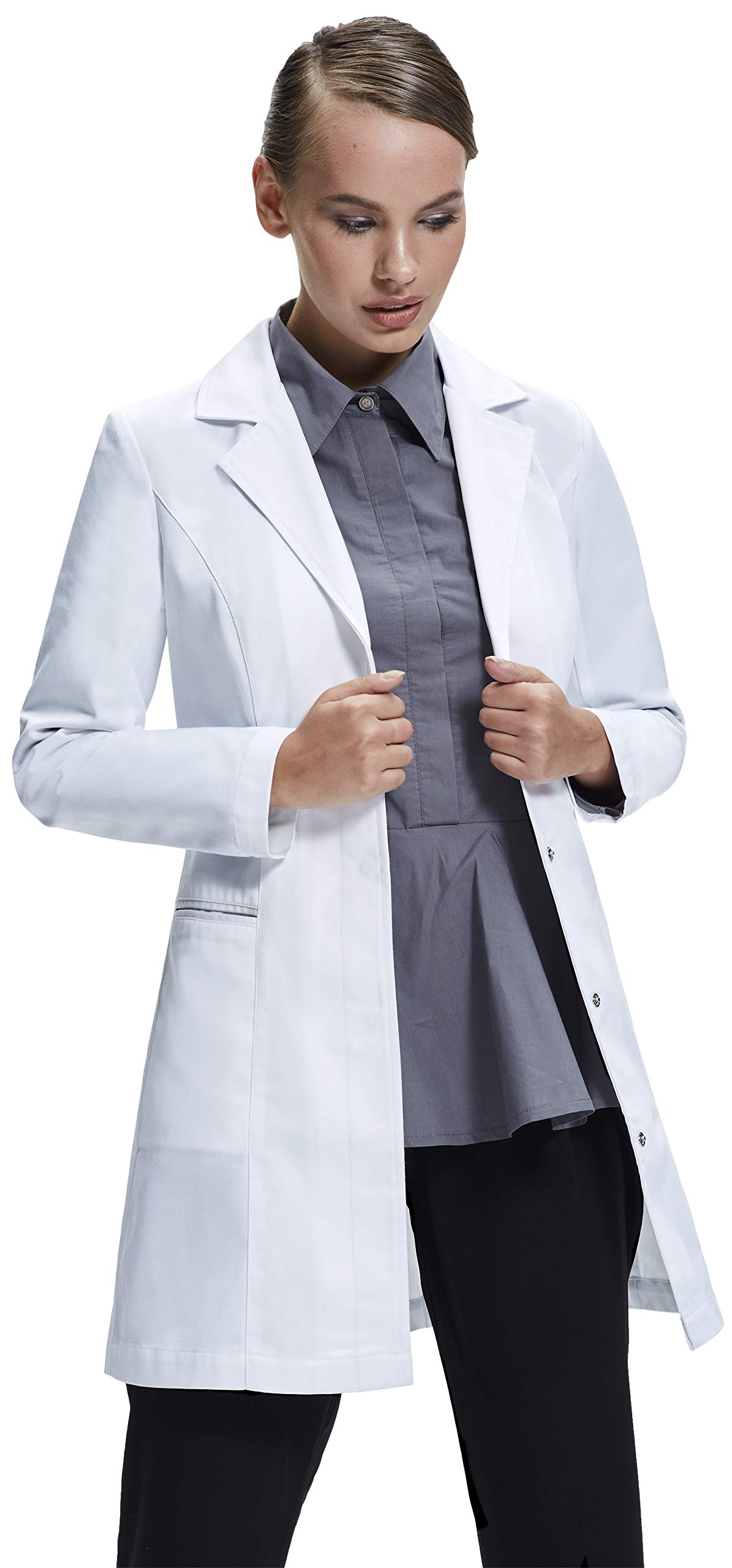 Algopix Similar Product 5 - Dr James Premium Lab Coat for Women