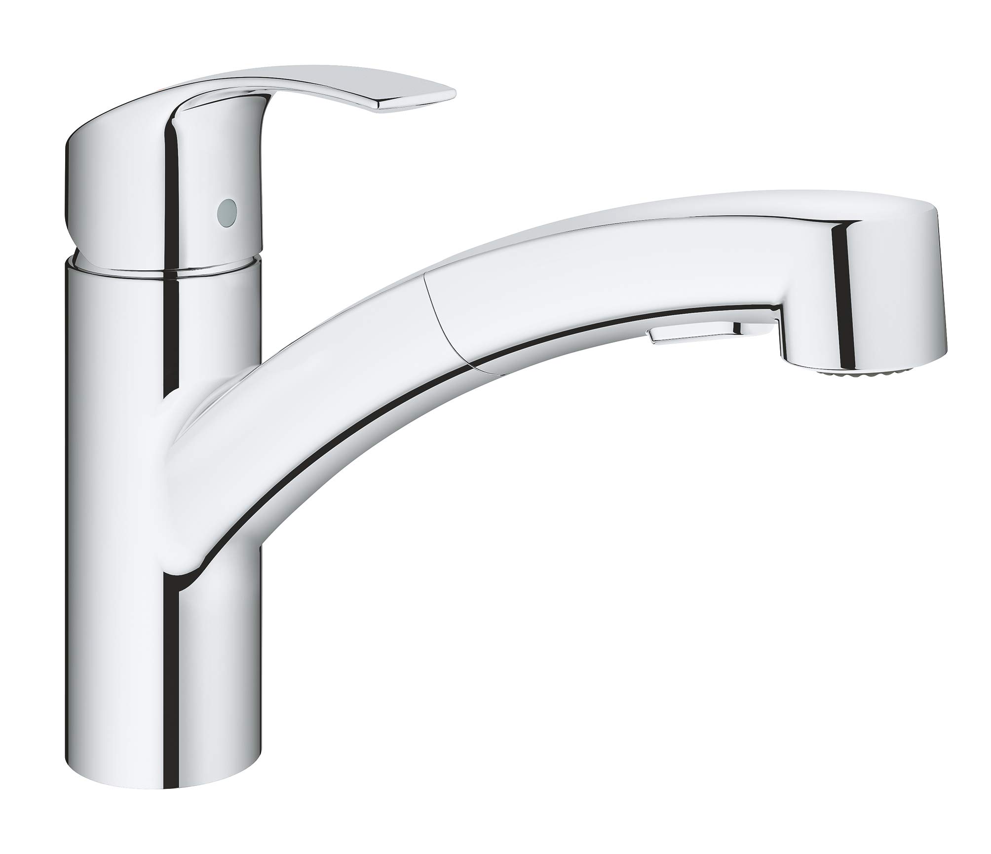 Algopix Similar Product 16 - Grohe Eurosmart Single Lever Sink Mixer