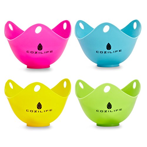 Algopix Similar Product 14 - Egg Poacher  COZILIFE Silicone Egg