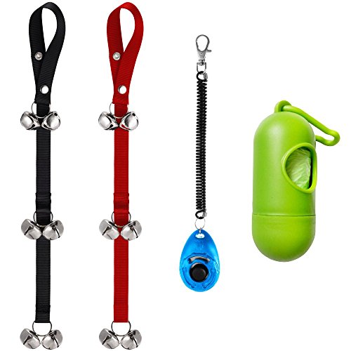 Algopix Similar Product 18 - Zacro Set of 2 Dog Doorbells for Dog