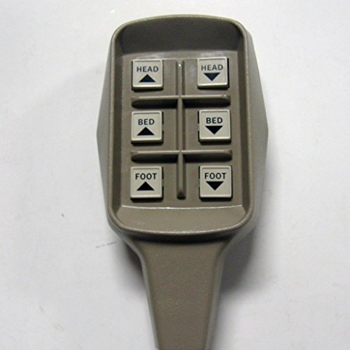 Algopix Similar Product 7 - Invacare Hospital Bed Hand Control Full