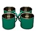 Algopix Similar Product 11 - Red Stainless Steel Double Wall