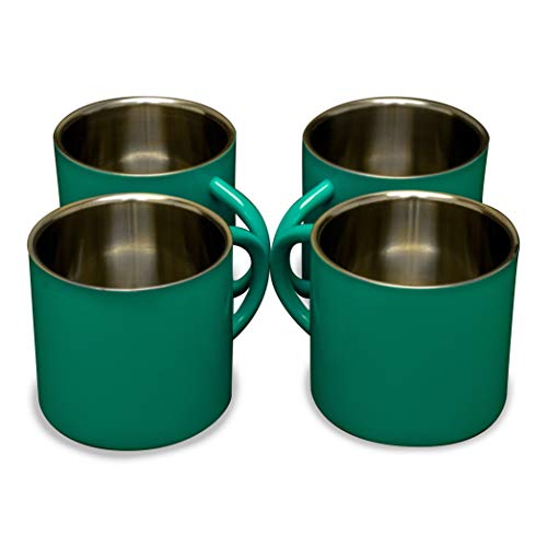 Algopix Similar Product 2 - Red Stainless Steel Double Wall