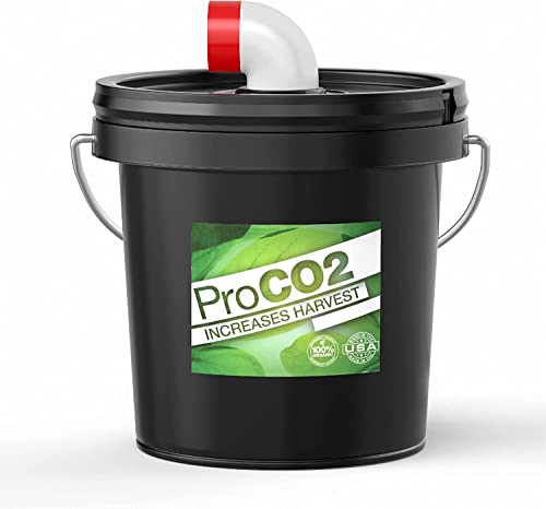Algopix Similar Product 14 - CO2 for Indoor Grow Room  Ready to Use