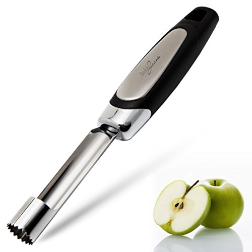 Algopix Similar Product 14 - Apple Corer by Bobbi Jeans  Stainless