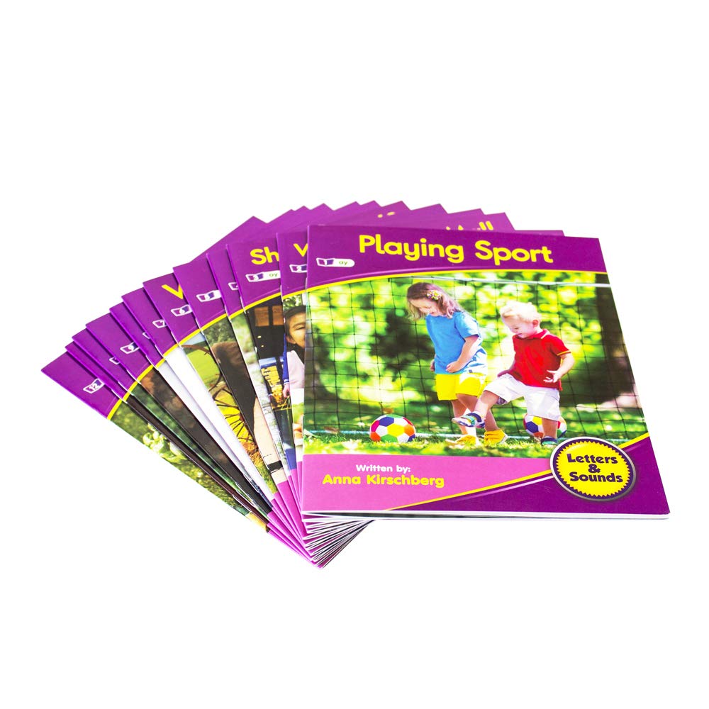 Algopix Similar Product 8 - Junior Learning JL390 Decodable Readers