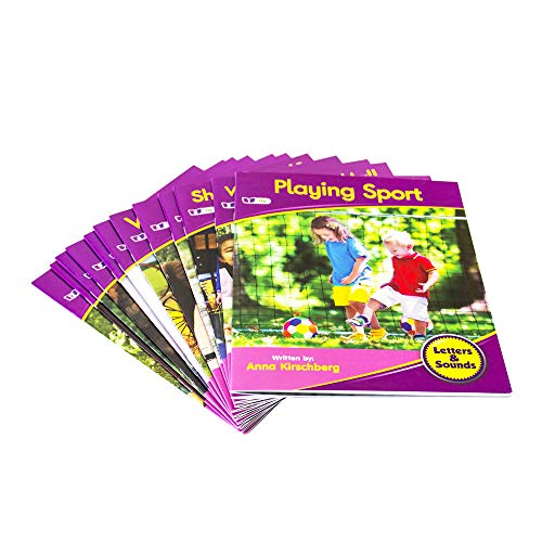 Algopix Similar Product 3 - Junior Learning JL390 Decodable Readers