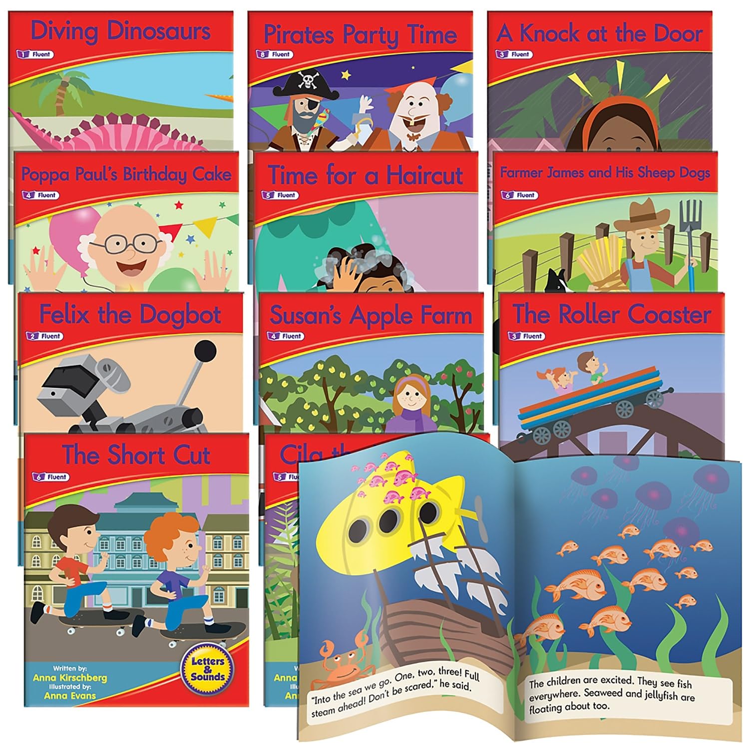 Algopix Similar Product 18 - Junior Learning JL385 Decodable Readers