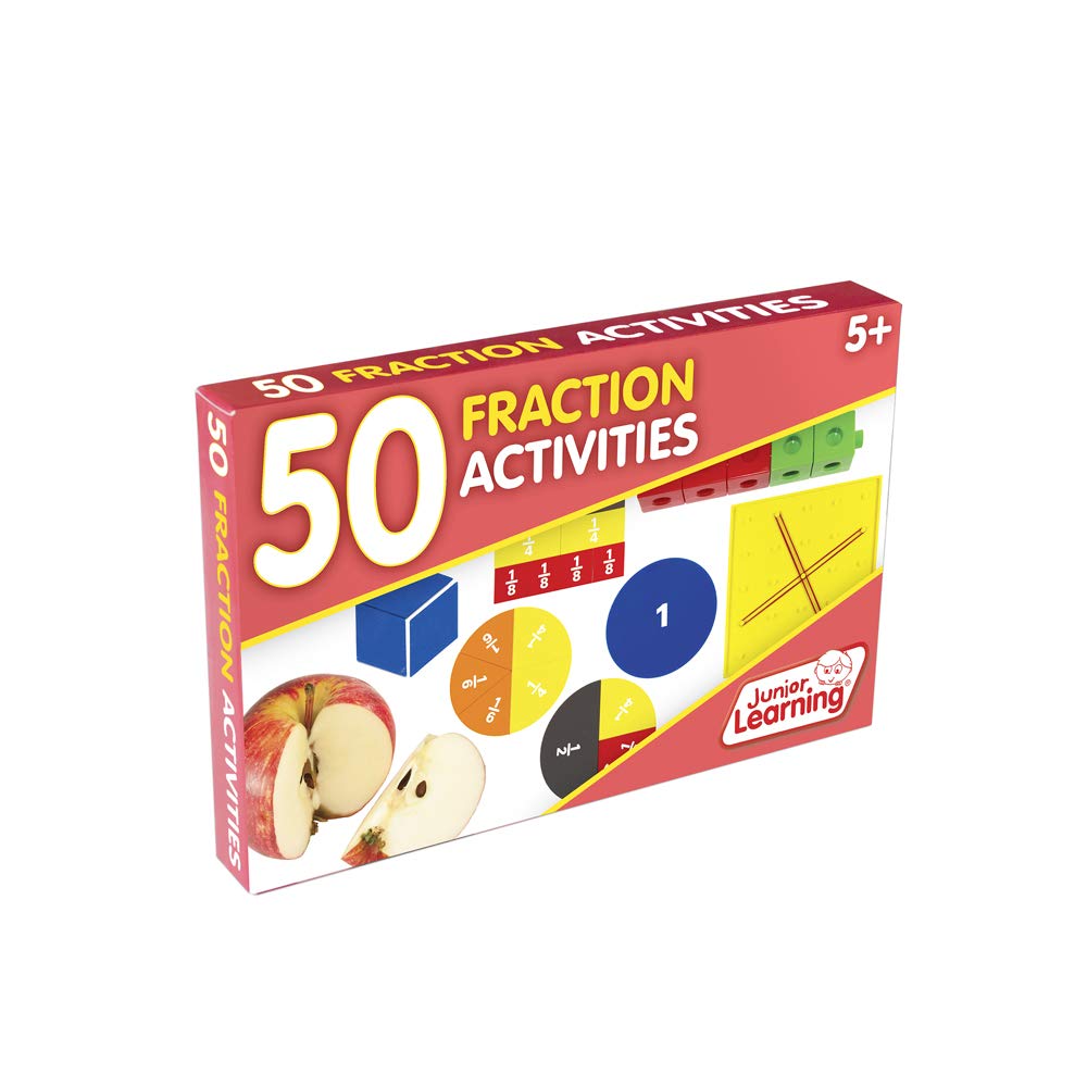 Algopix Similar Product 18 - Junior Learning JL331 50 Fraction