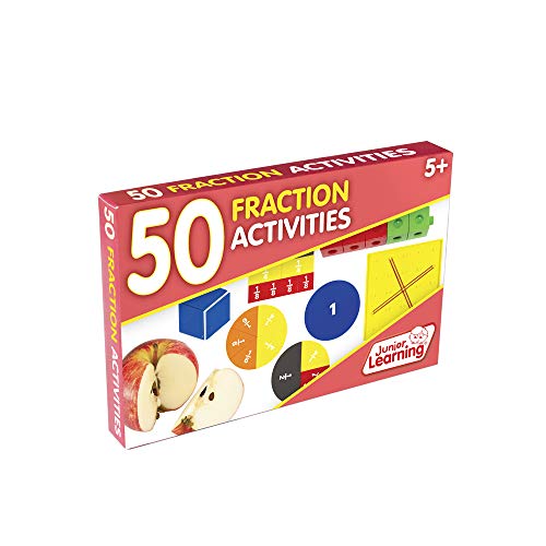 Algopix Similar Product 19 - Junior Learning JL331 50 Fraction