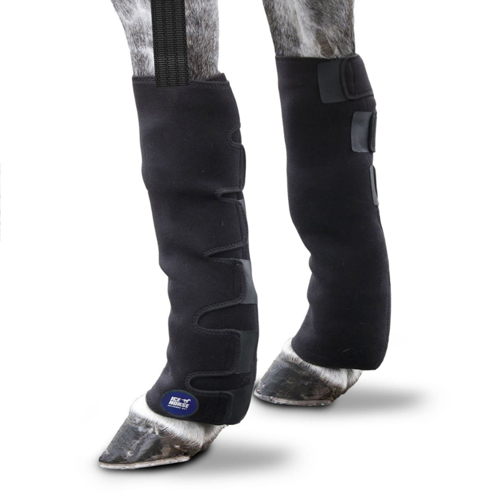 Algopix Similar Product 4 - Ice Horse Pair of Knee to Ankle Wraps