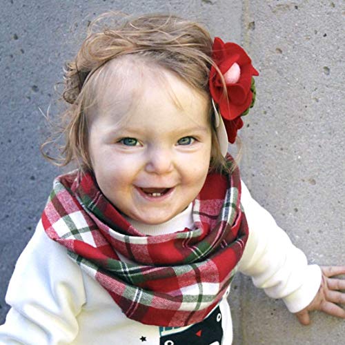 Algopix Similar Product 2 - Christmas Red and Green Plaid Flannel