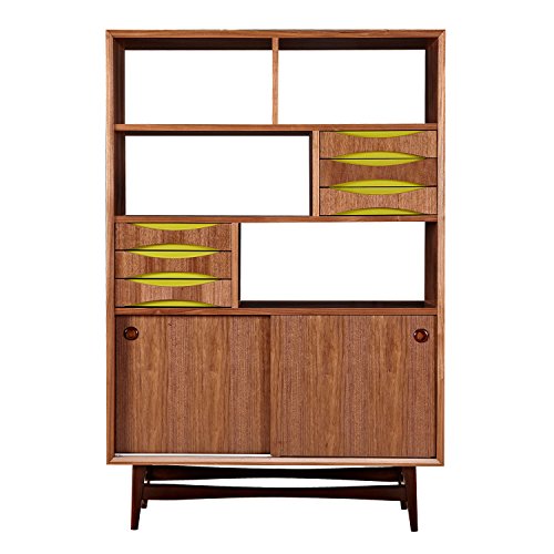 Algopix Similar Product 13 - NyeKoncept Hanna Standard Bookcase