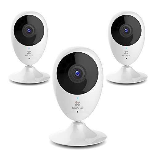 Algopix Similar Product 11 - EZVIZ Mini O 720p HD WiFi Home Video