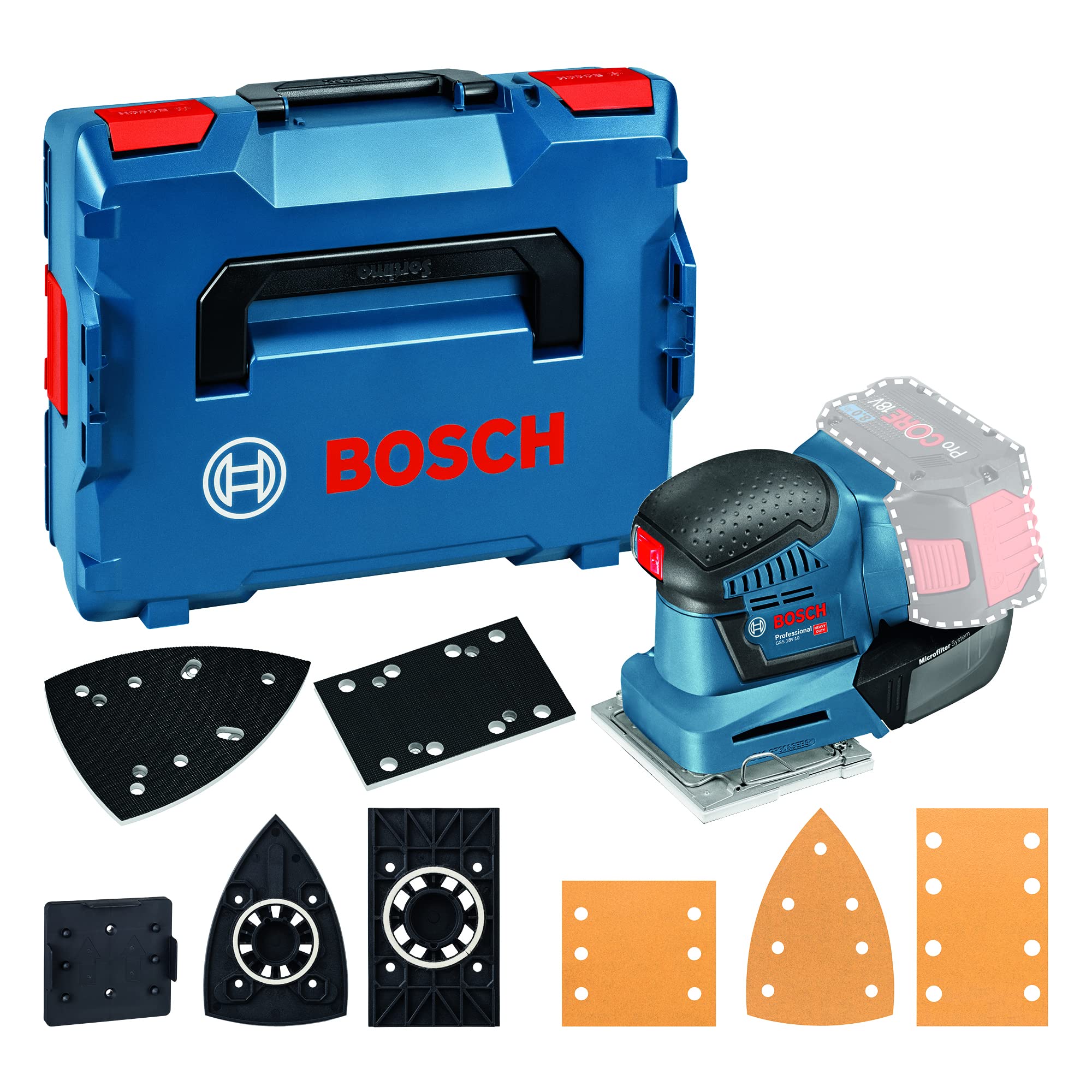 Algopix Similar Product 19 - Bosch Professional Gss 18 V10 Cordless