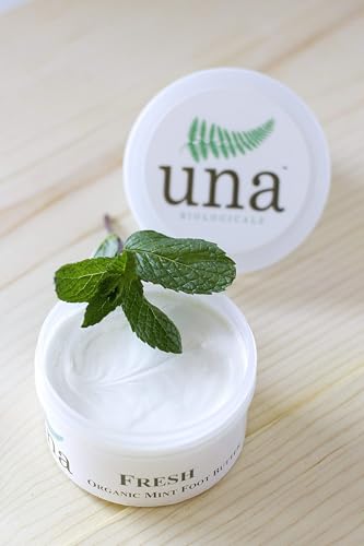 Algopix Similar Product 10 - Natural Mint Foot Butter  Una