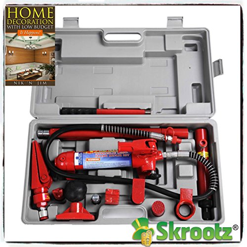 Algopix Similar Product 13 - 4 Ton Porta Power Hydraulic Jack Body