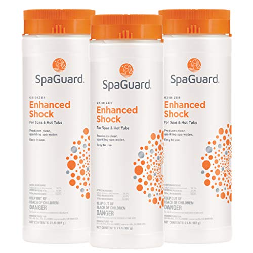Algopix Similar Product 13 - SpaGuard Enhanced Shock (2 lb) (3 Pack)