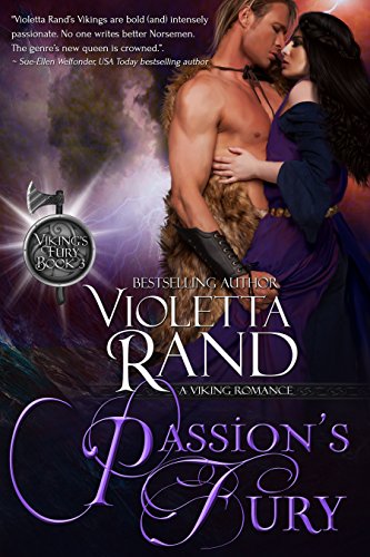 Algopix Similar Product 8 - Passion's Fury (Viking's Fury Book 3)